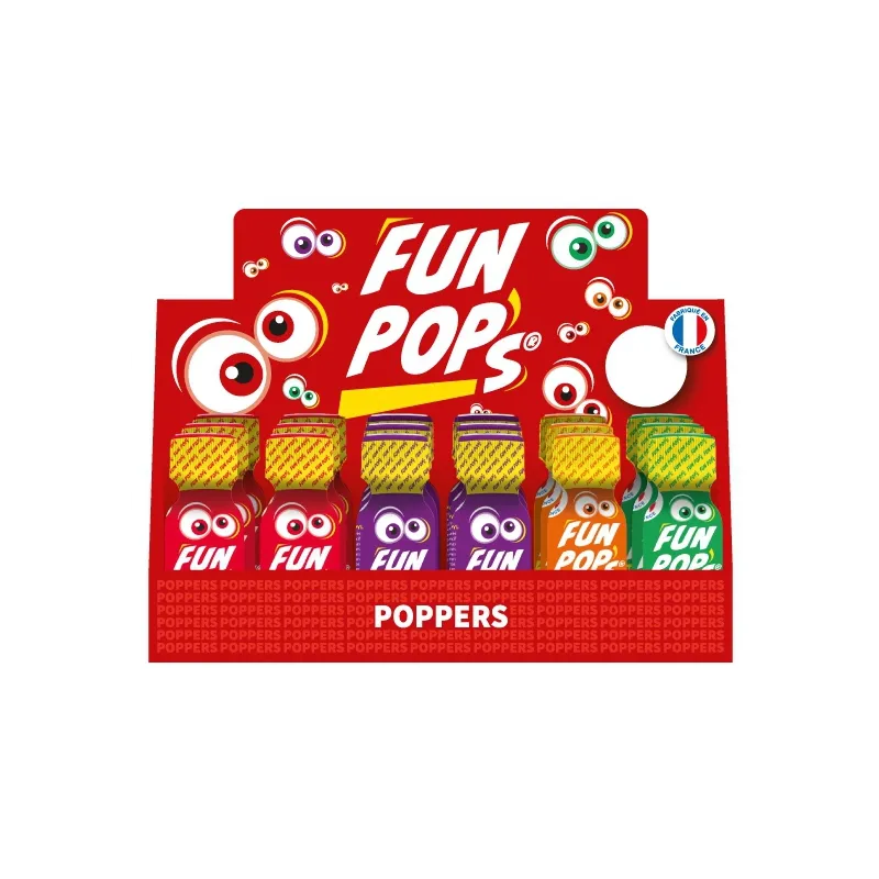 Fun Pop'S Fun Pop's Boîte x18